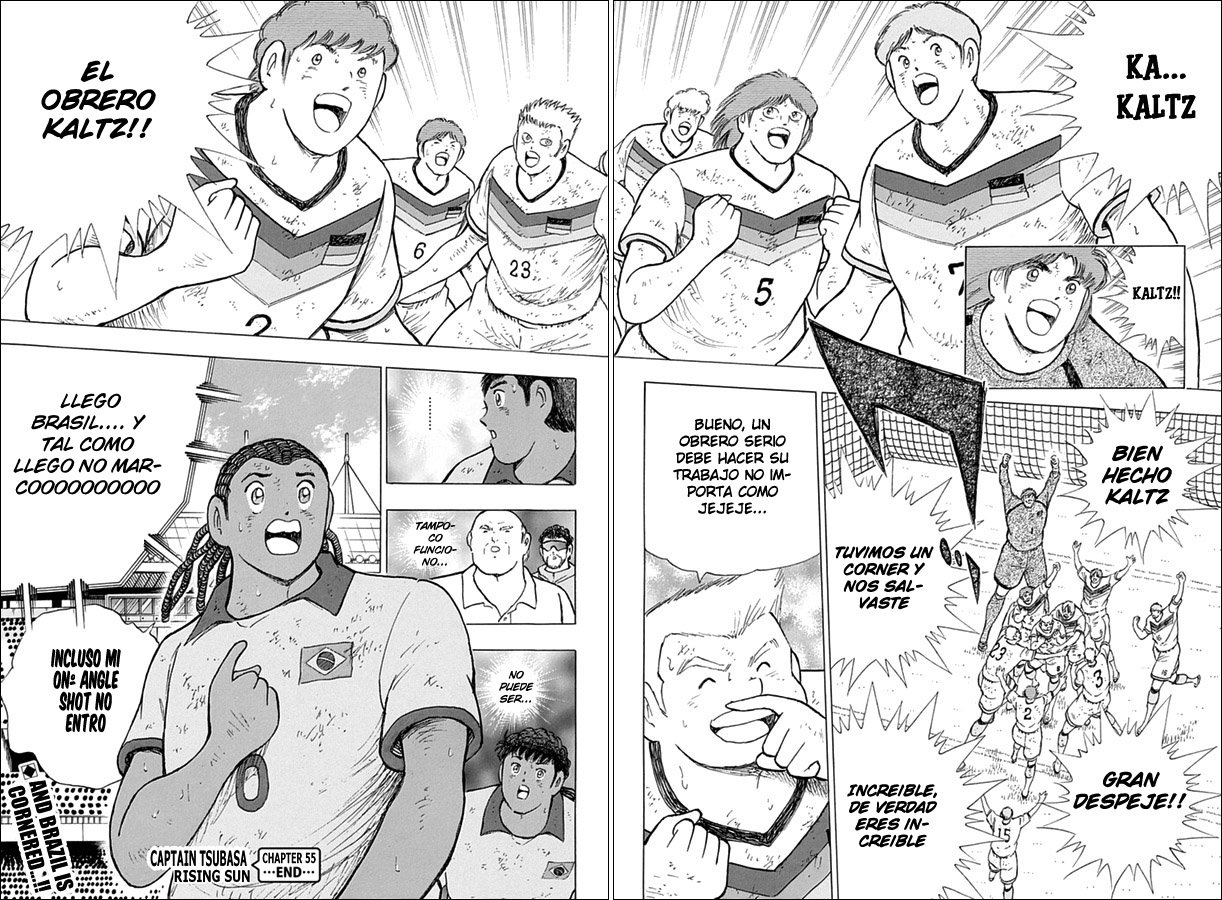 Read Captain Tsubasa Rising Sun ES Manga Online