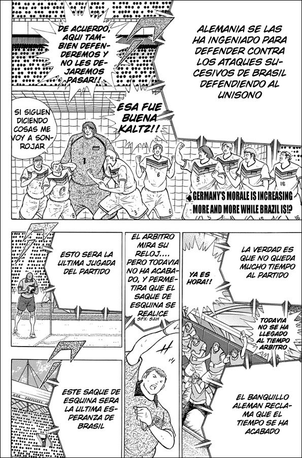 Read Captain Tsubasa Rising Sun ES Manga Online