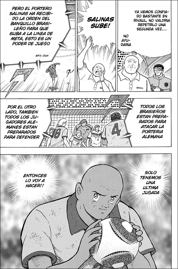 Read Captain Tsubasa Rising Sun ES Manga Online