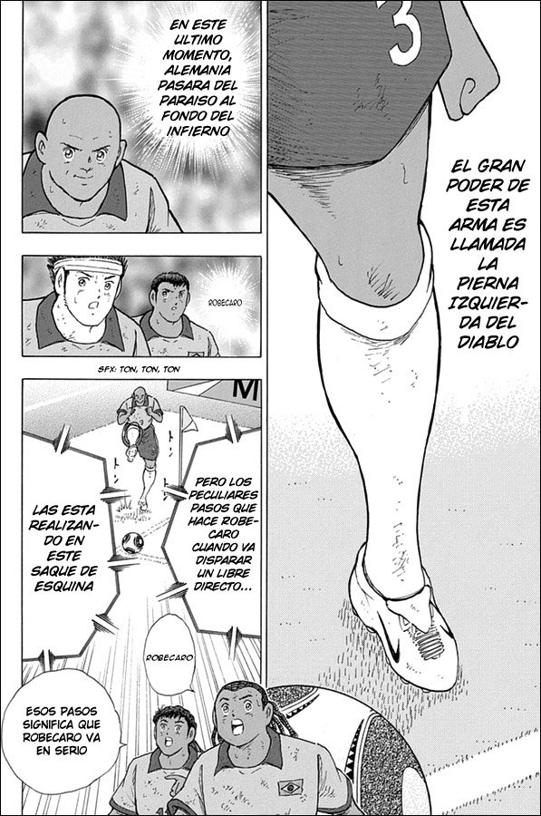 Read Captain Tsubasa Rising Sun ES Manga Online