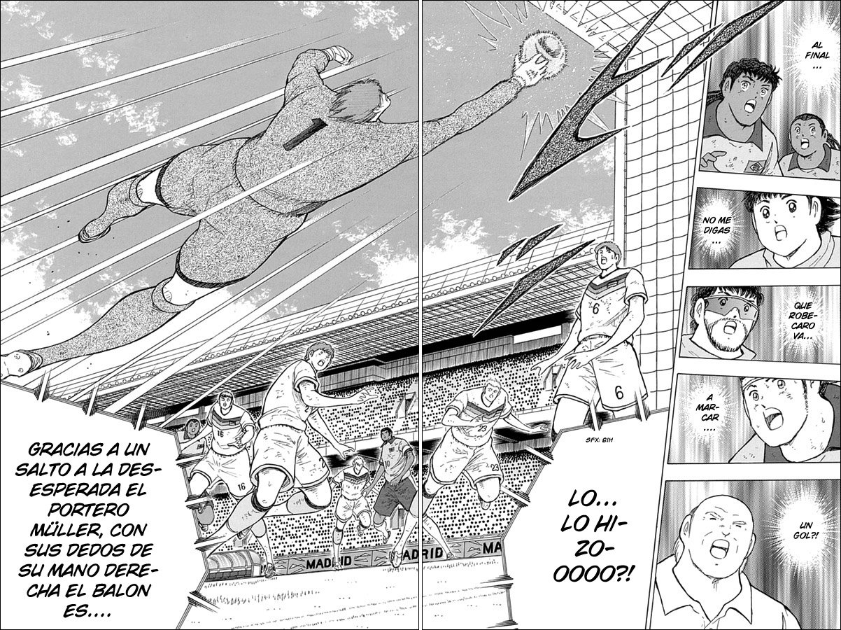 Read Captain Tsubasa Rising Sun ES Manga Online