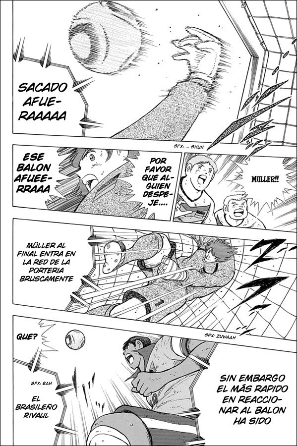 Read Captain Tsubasa Rising Sun ES Manga Online