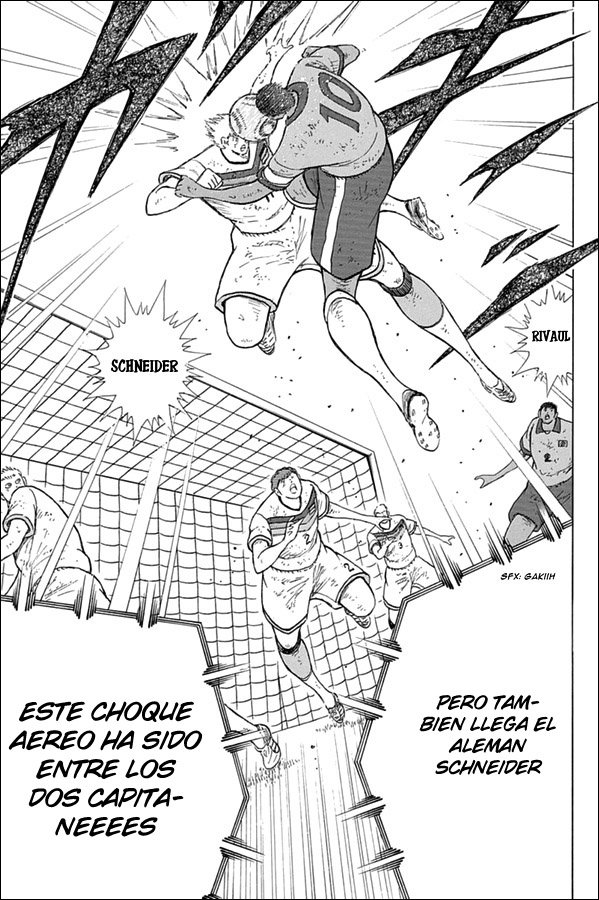 Read Captain Tsubasa Rising Sun ES Manga Online