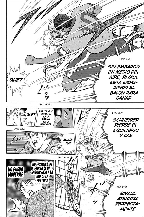Read Captain Tsubasa Rising Sun ES Manga Online