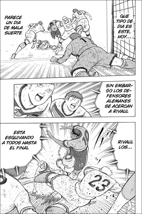 Read Captain Tsubasa Rising Sun ES Manga Online