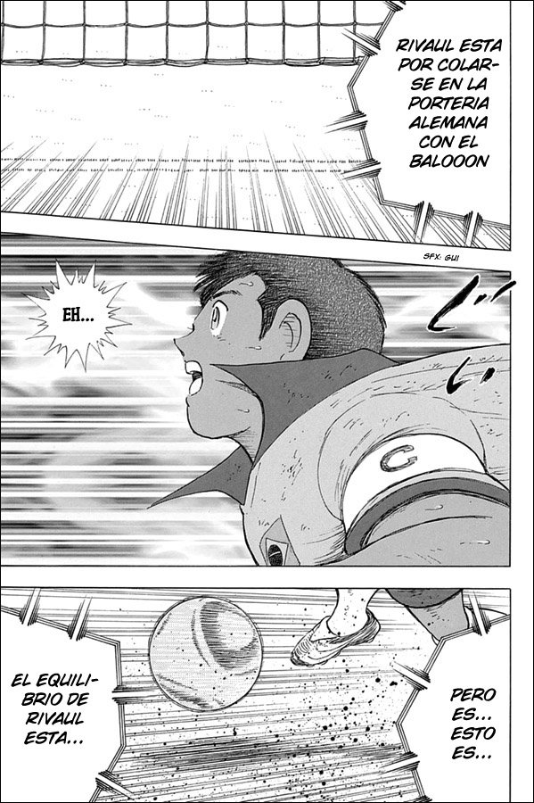 Read Captain Tsubasa Rising Sun ES Manga Online