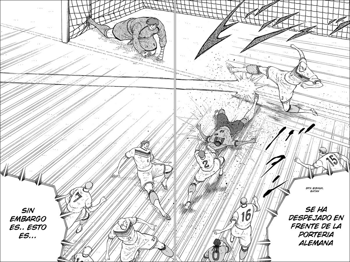 Read Captain Tsubasa Rising Sun ES Manga Online