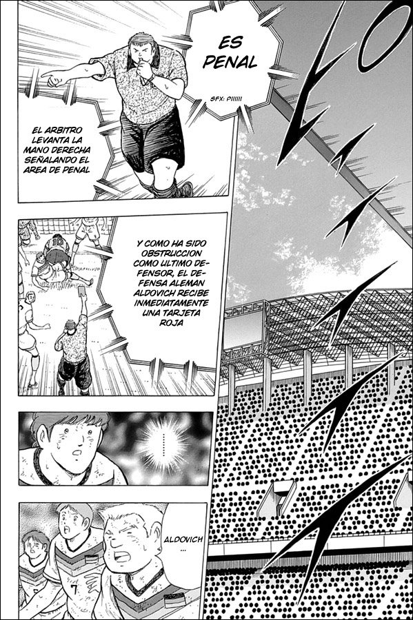 Read Captain Tsubasa Rising Sun ES Manga Online
