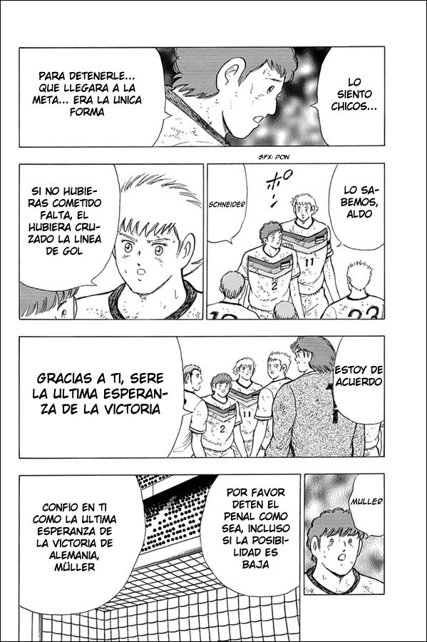 Read Captain Tsubasa Rising Sun ES Manga Online