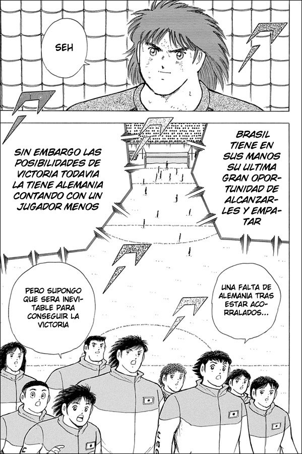 Read Captain Tsubasa Rising Sun ES Manga Online
