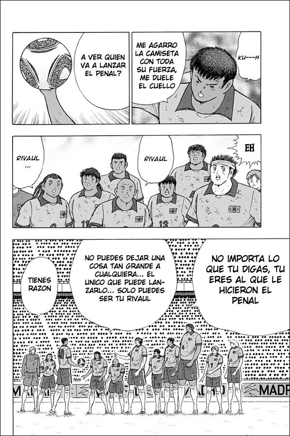 Read Captain Tsubasa Rising Sun ES Manga Online