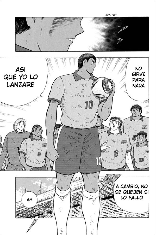 Read Captain Tsubasa Rising Sun ES Manga Online