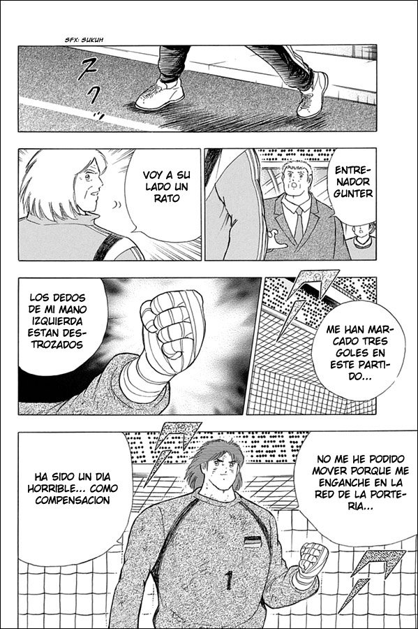 Read Captain Tsubasa Rising Sun ES Manga Online