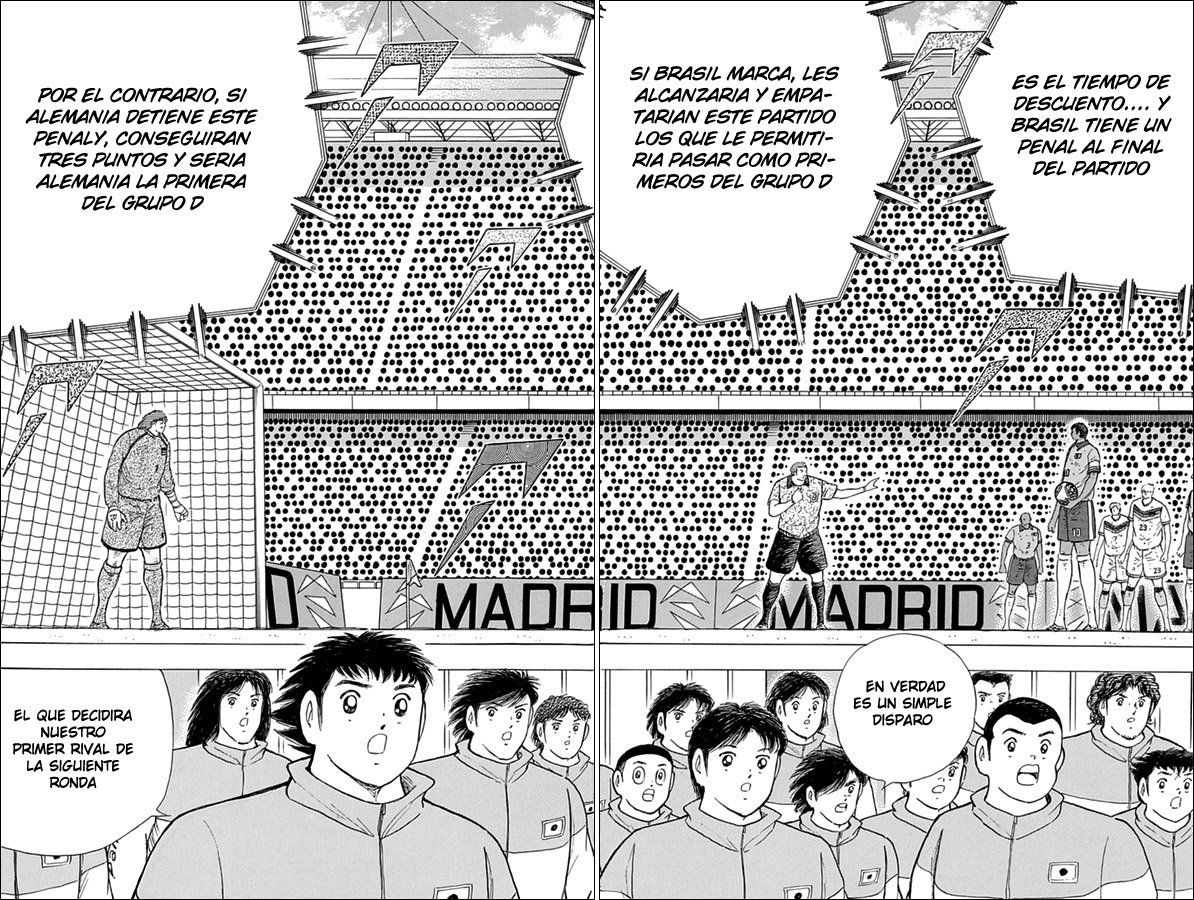 Read Captain Tsubasa Rising Sun ES Manga Online