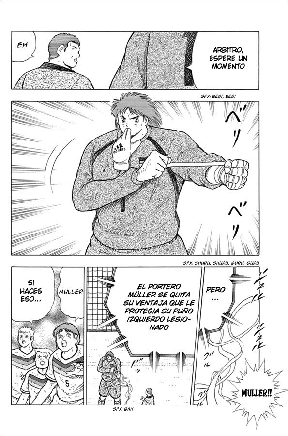 Read Captain Tsubasa Rising Sun ES Manga Online