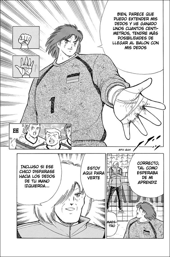 Read Captain Tsubasa Rising Sun ES Manga Online