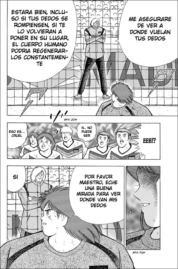 Read Captain Tsubasa Rising Sun ES Manga Online