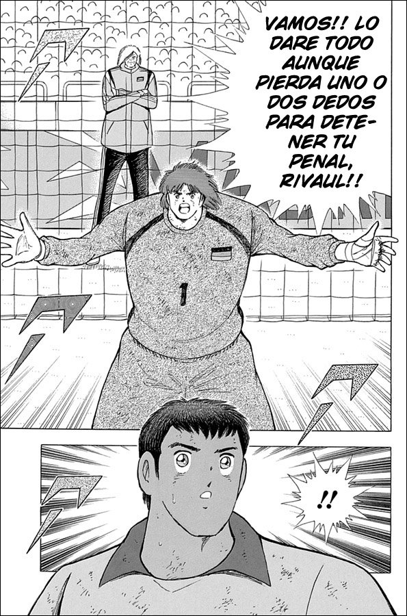 Read Captain Tsubasa Rising Sun ES Manga Online