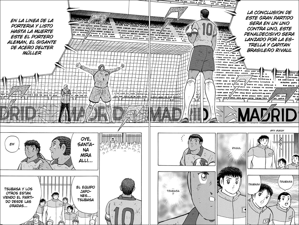 Read Captain Tsubasa Rising Sun ES Manga Online