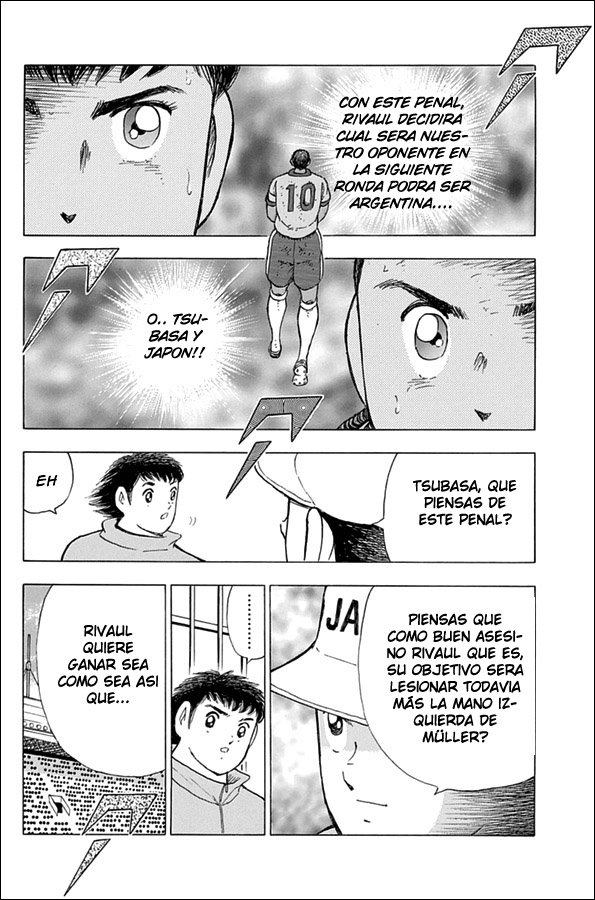 Read Captain Tsubasa Rising Sun ES Manga Online