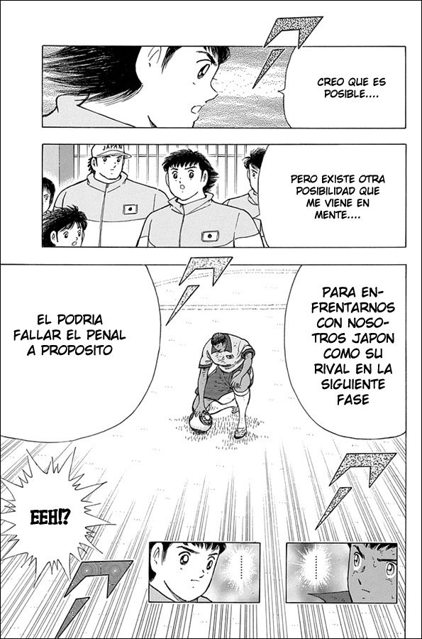 Read Captain Tsubasa Rising Sun ES Manga Online