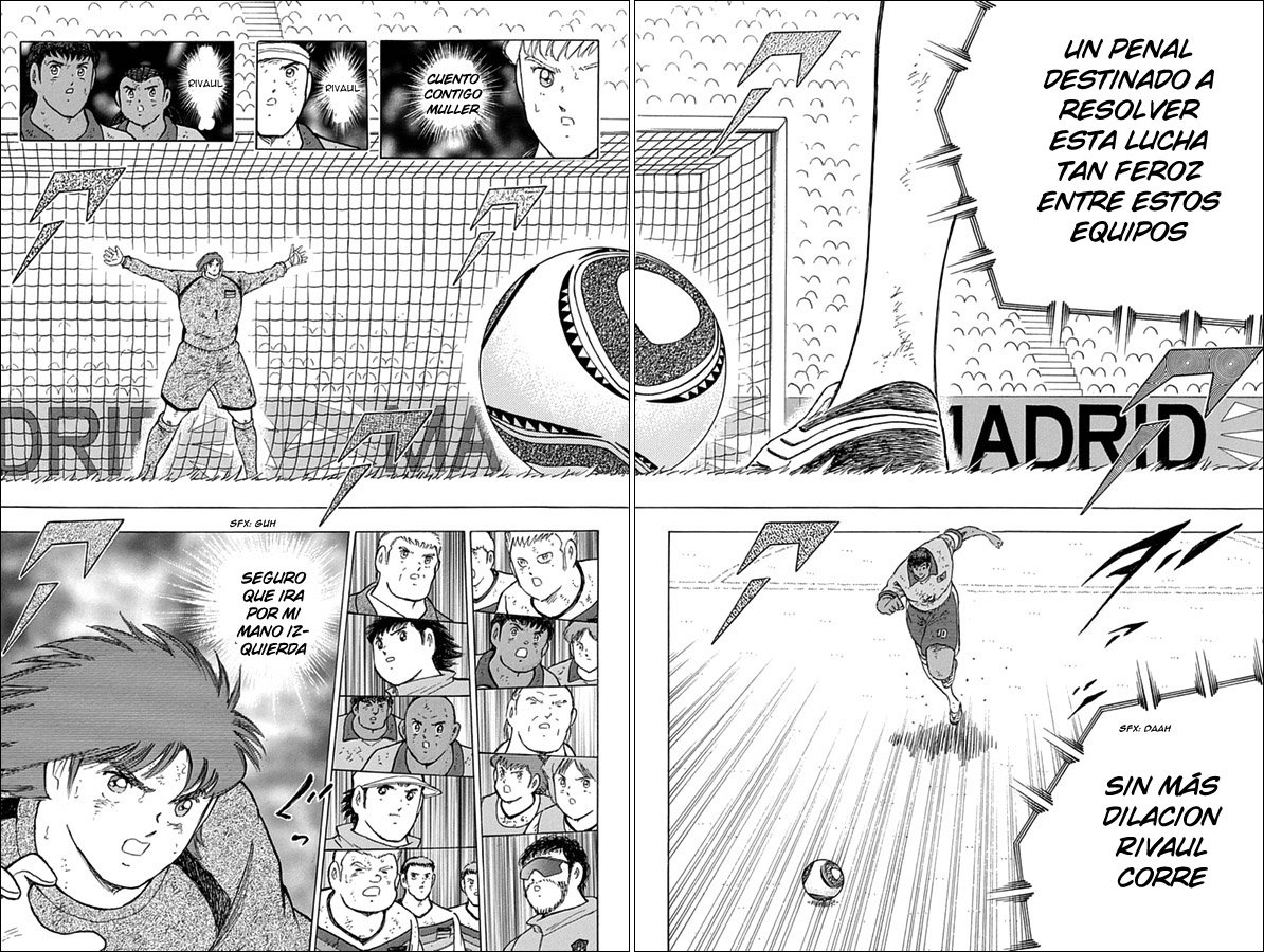 Read Captain Tsubasa Rising Sun ES Manga Online