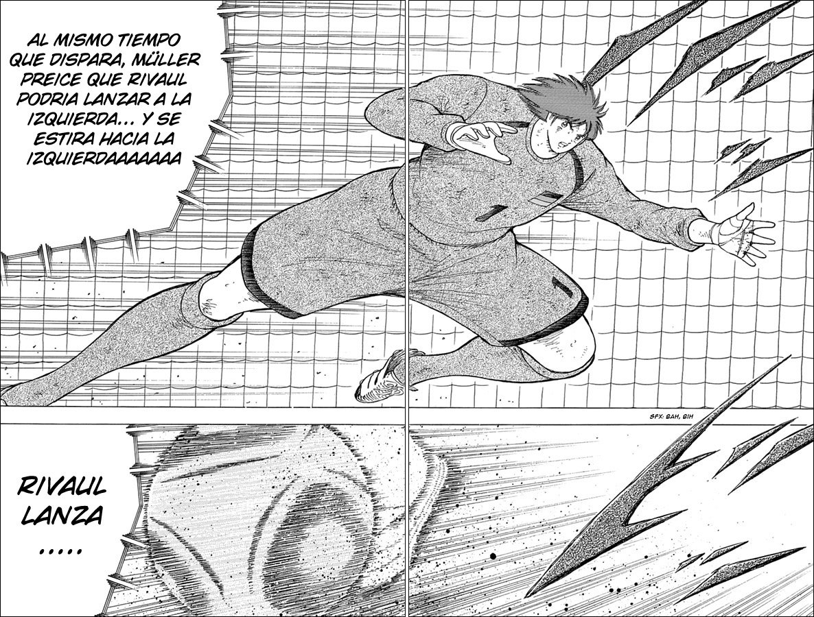 Read Captain Tsubasa Rising Sun ES Manga Online