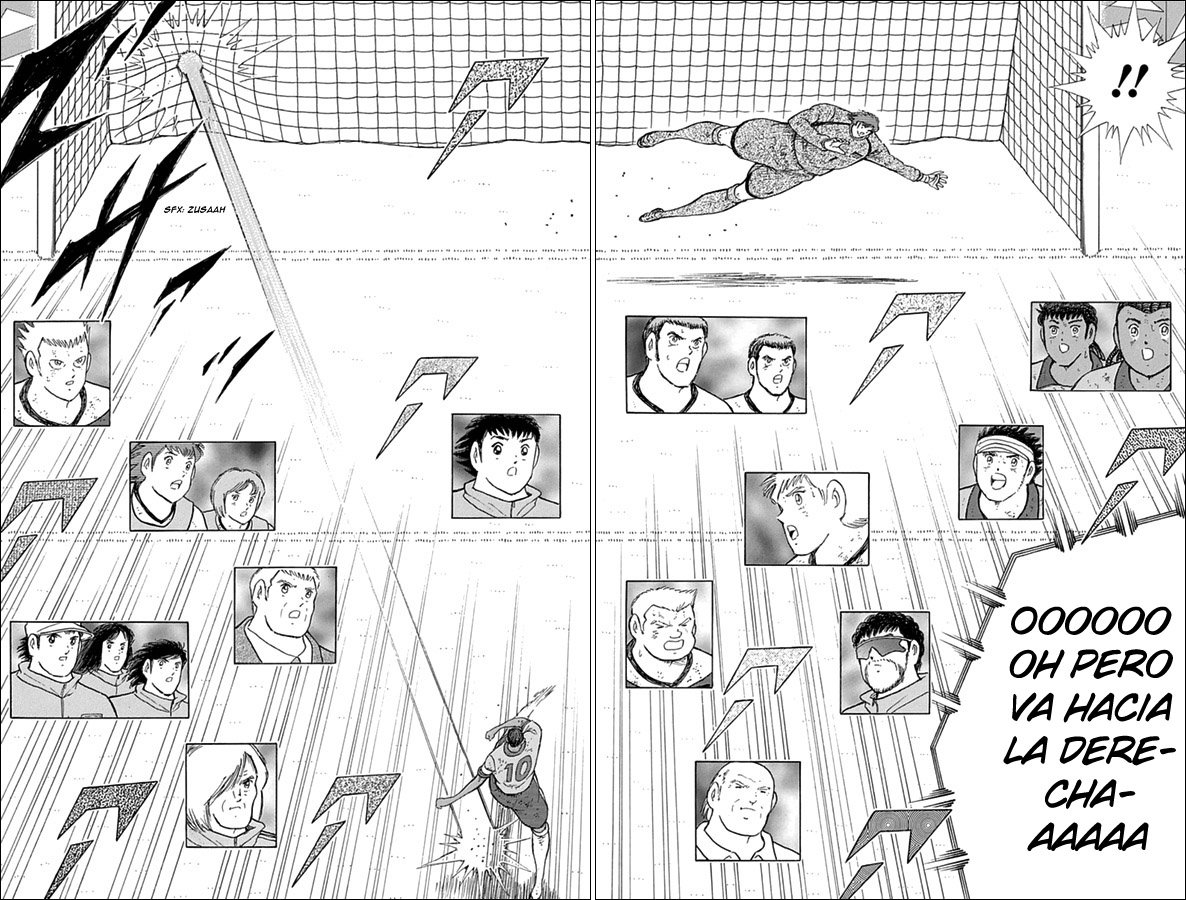 Read Captain Tsubasa Rising Sun ES Manga Online