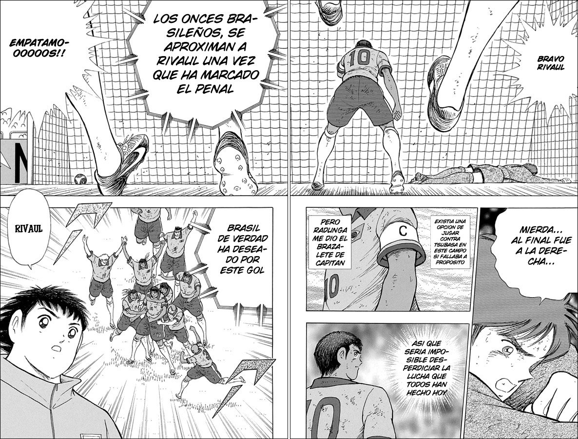 Read Captain Tsubasa Rising Sun ES Manga Online