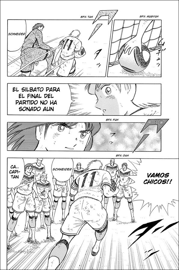 Read Captain Tsubasa Rising Sun ES Manga Online