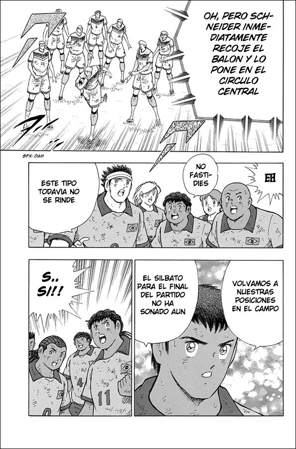 Read Captain Tsubasa Rising Sun ES Manga Online