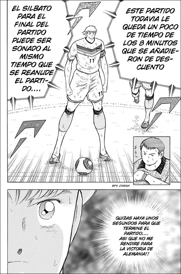 Read Captain Tsubasa Rising Sun ES Manga Online