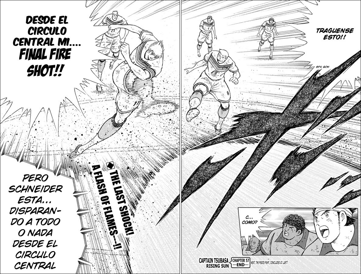 Read Captain Tsubasa Rising Sun ES Manga Online