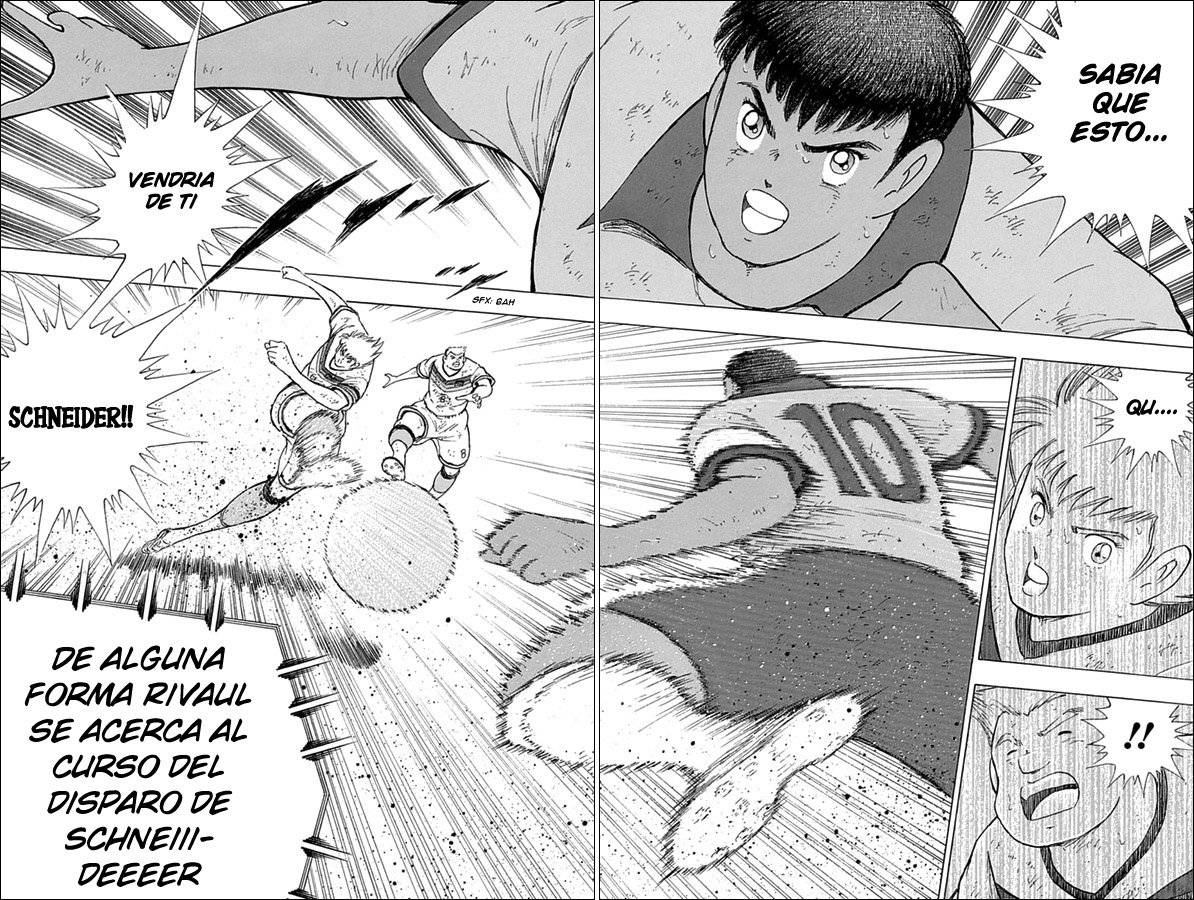 Read Captain Tsubasa Rising Sun ES Manga Online