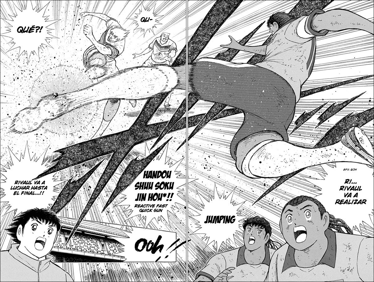 Read Captain Tsubasa Rising Sun ES Manga Online