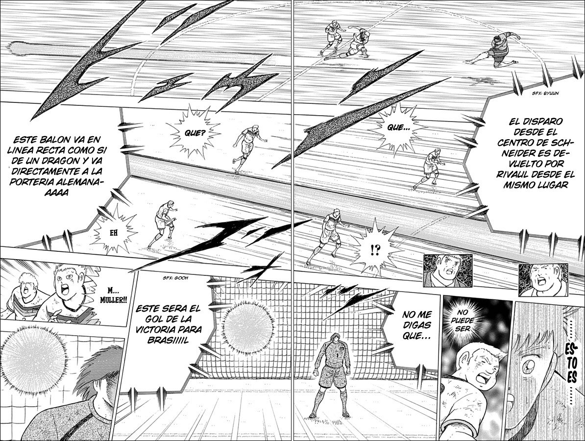 Read Captain Tsubasa Rising Sun ES Manga Online