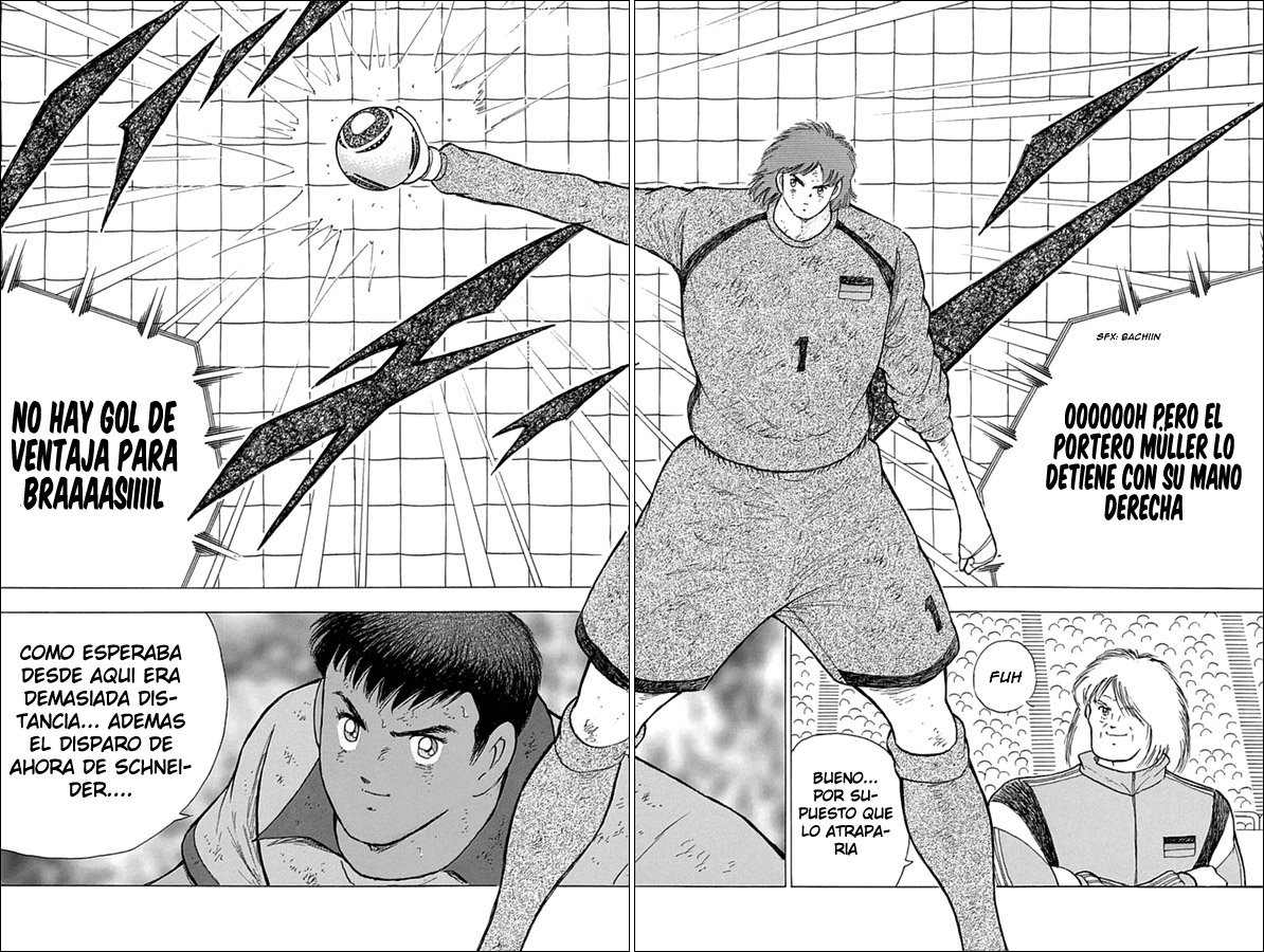 Read Captain Tsubasa Rising Sun ES Manga Online