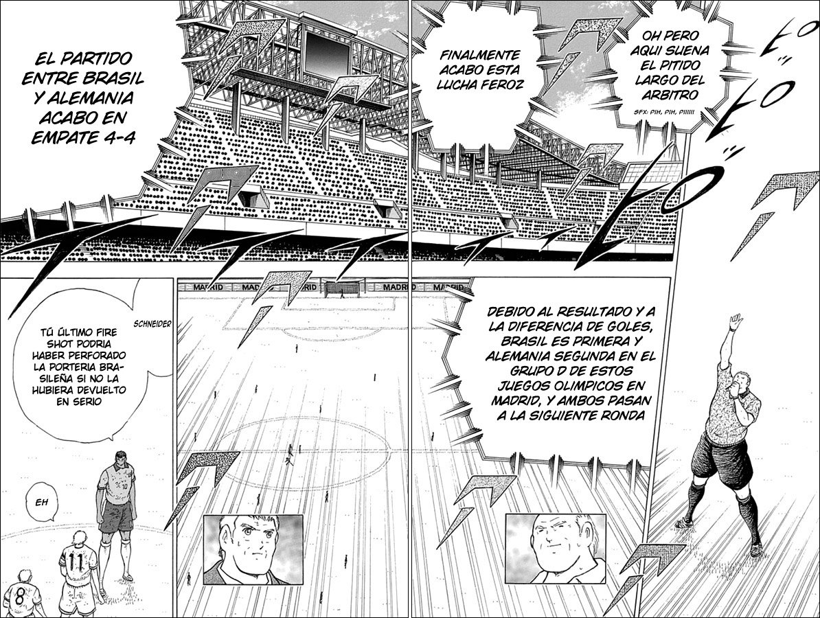 Read Captain Tsubasa Rising Sun ES Manga Online