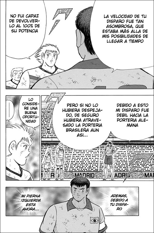 Read Captain Tsubasa Rising Sun ES Manga Online