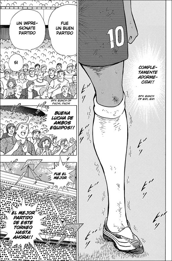 Read Captain Tsubasa Rising Sun ES Manga Online