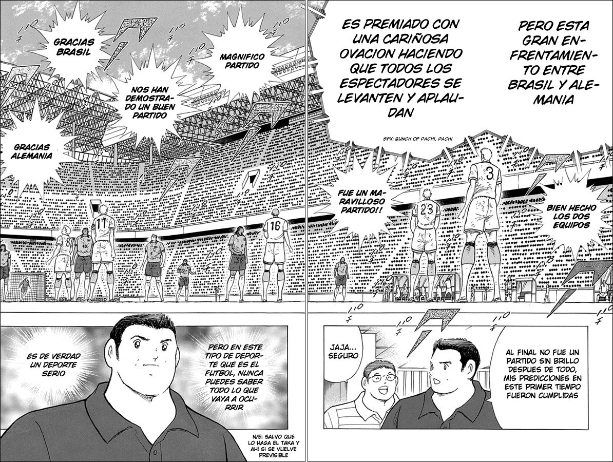Read Captain Tsubasa Rising Sun ES Manga Online