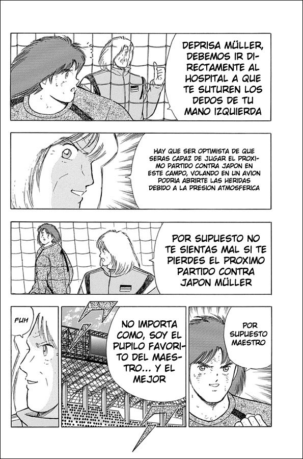 Read Captain Tsubasa Rising Sun ES Manga Online