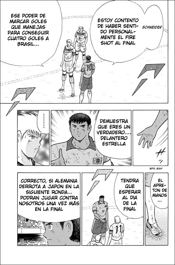 Read Captain Tsubasa Rising Sun ES Manga Online