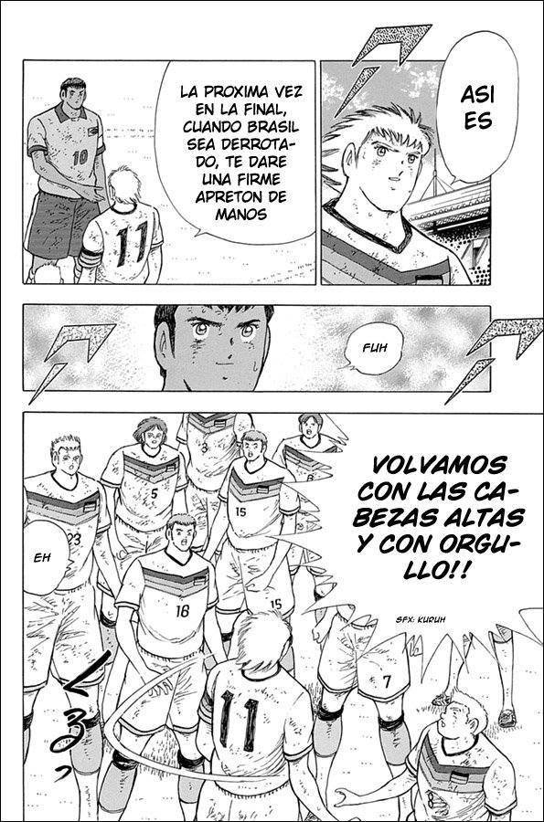 Read Captain Tsubasa Rising Sun ES Manga Online