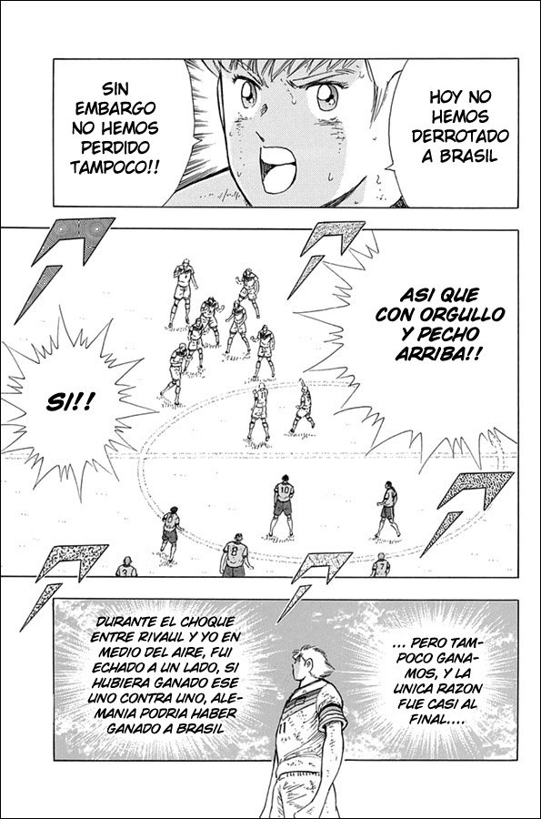 Read Captain Tsubasa Rising Sun ES Manga Online
