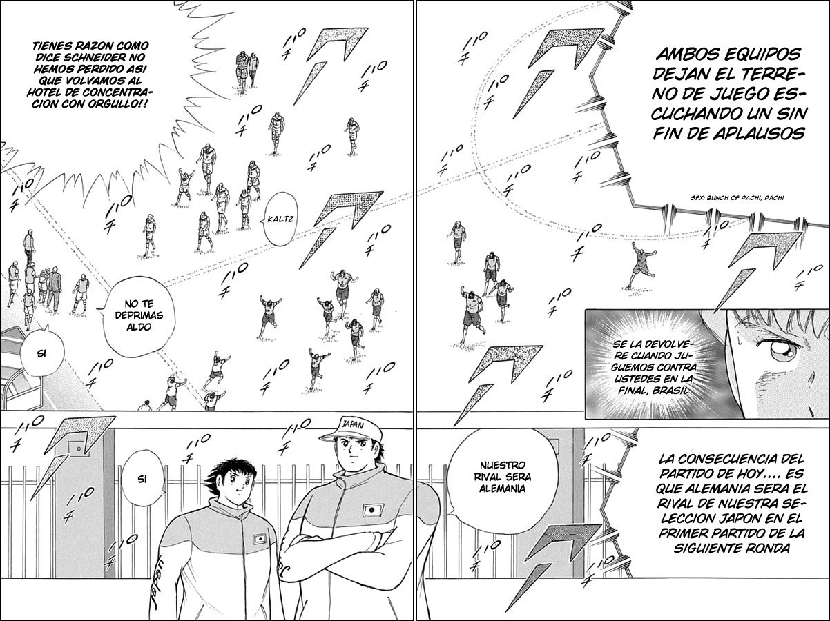 Read Captain Tsubasa Rising Sun ES Manga Online