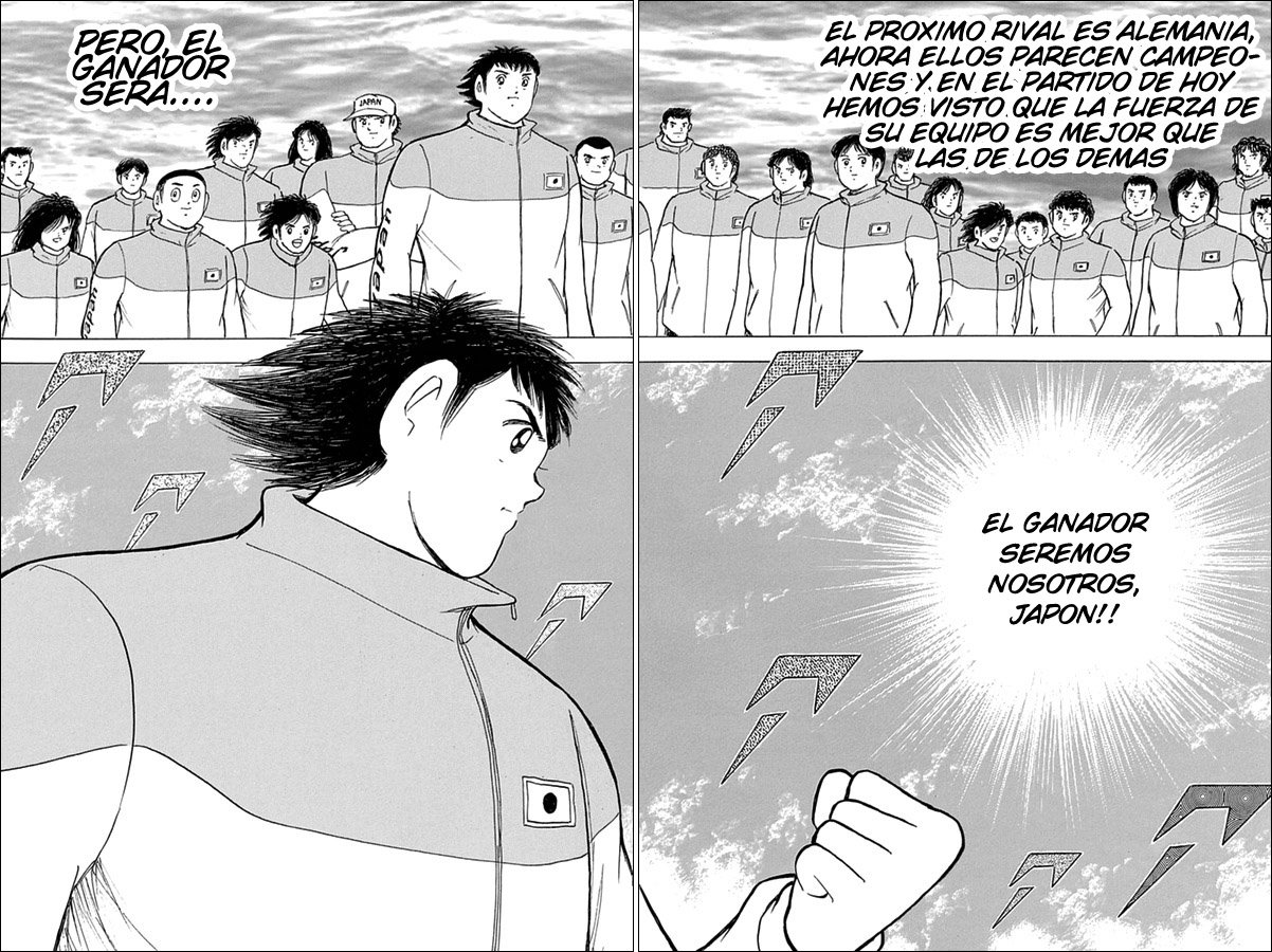 Read Captain Tsubasa Rising Sun ES Manga Online