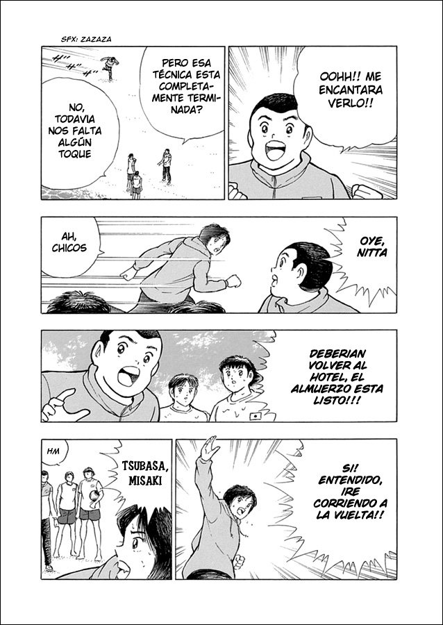 Read Captain Tsubasa Rising Sun ES Manga Online