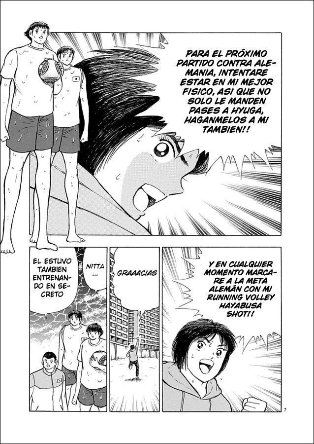 Read Captain Tsubasa Rising Sun ES Manga Online