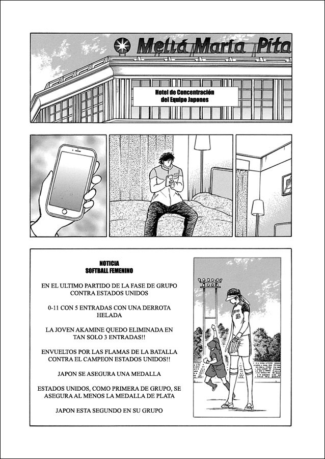 Read Captain Tsubasa Rising Sun ES Manga Online